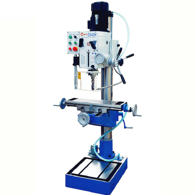 Máquina vertical engranada y máquina de manteiling ZX40H -600x190 mm de mesa de trabajo 