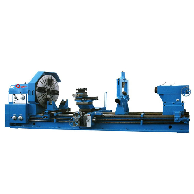 Swing Dia.1250 mm-2000 mm (16T) Diámetro de swing grande Máquina de torno convencional horizontal de servicio pesado