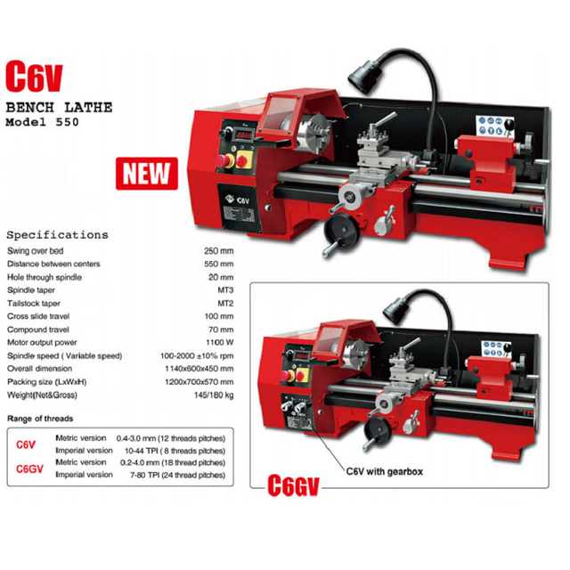 Variable Topbench C6GV 