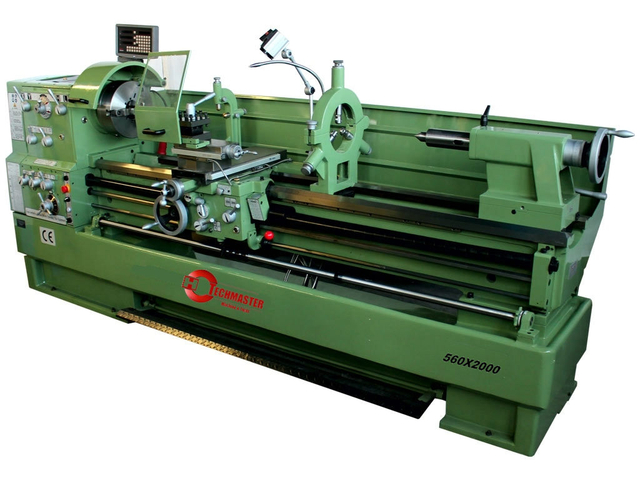 Lathe Universal C560 x 2000