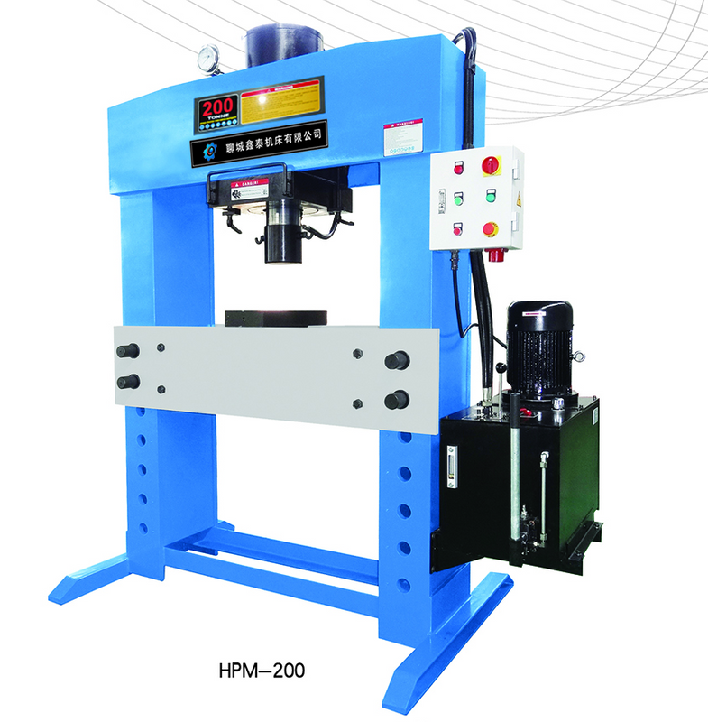  Serie HPM de taller hidráulico de doble velocidad