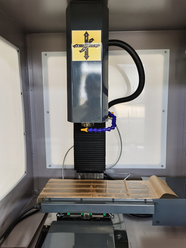 Máquina de fresado CNC XK7113 con opción de 4to eje