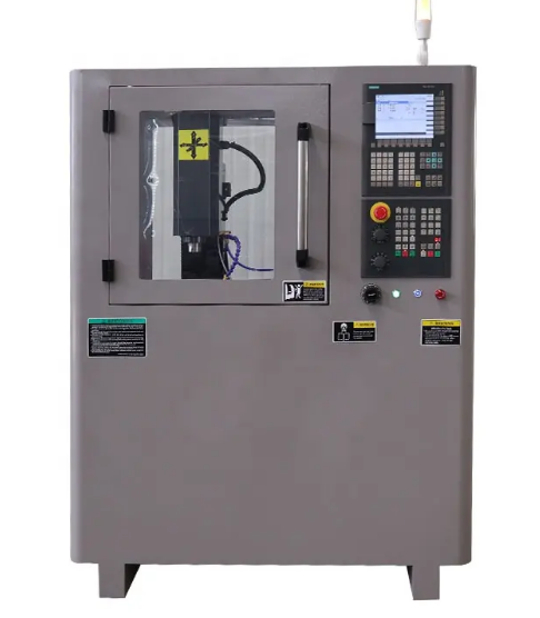 Máquina de fresado CNC XK7113 con opción de 4to eje