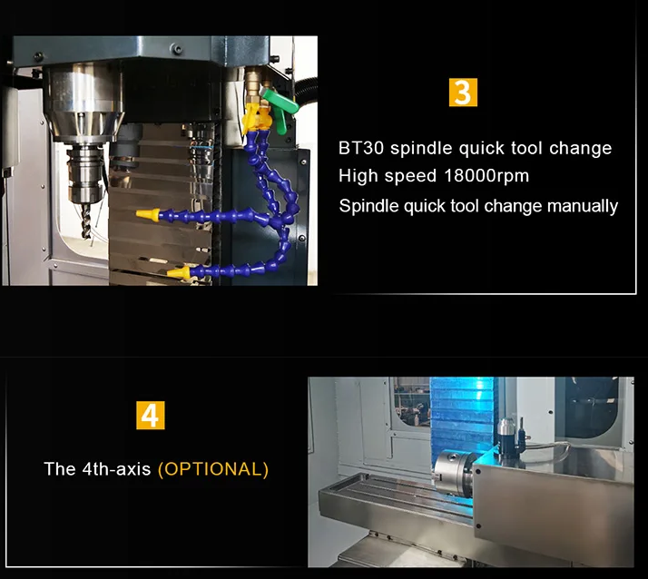 Máquina de fresado CNC XK7116