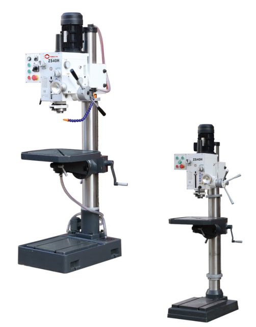 Máquina de perforación de alimentación automática ZS40H