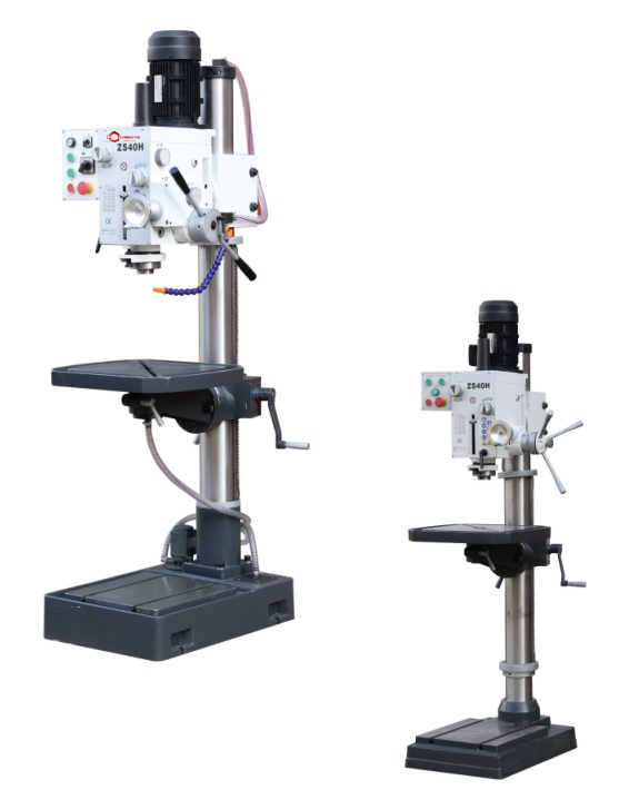 Máquina de perforación de alimentación automática ZS40H