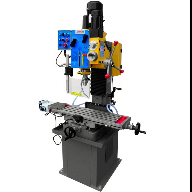 Máquina de perforación completamente industrial Cabeza de engranaje Auto - Máquina de perforación y fresado de alimentación ZX7045C