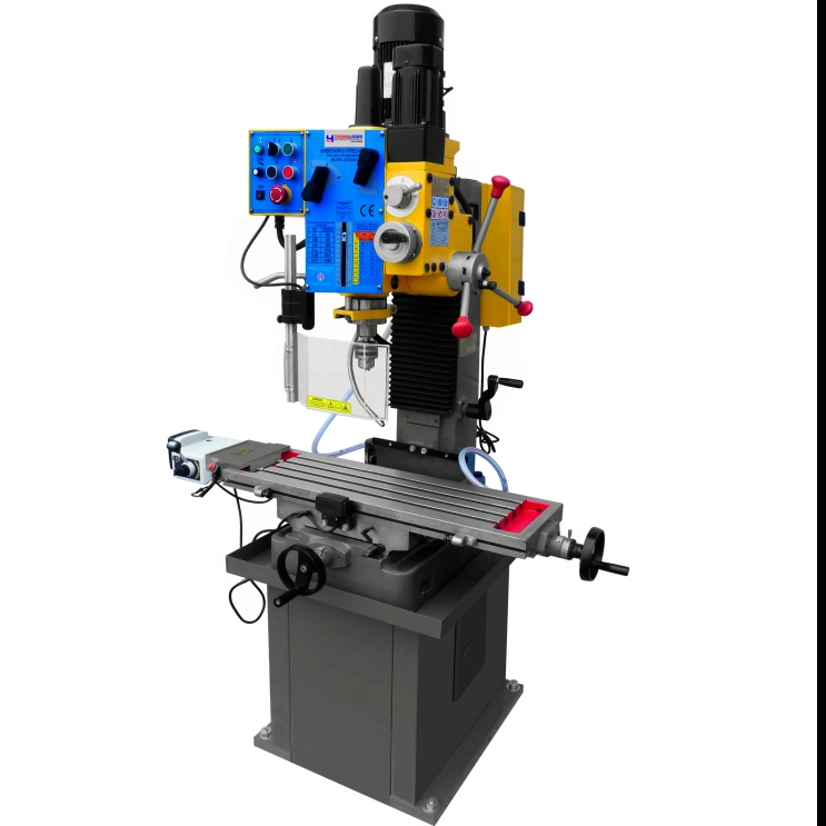 Máquina de perforación completamente industrial Cabeza de engranaje Auto - Máquina de perforación y fresado de alimentación ZX7045C