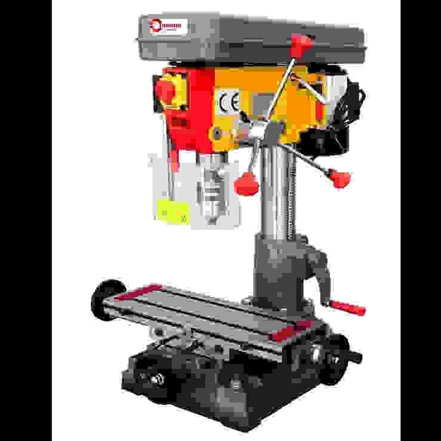 Máquina de perforación y fresado totalmente industrial ZX7016