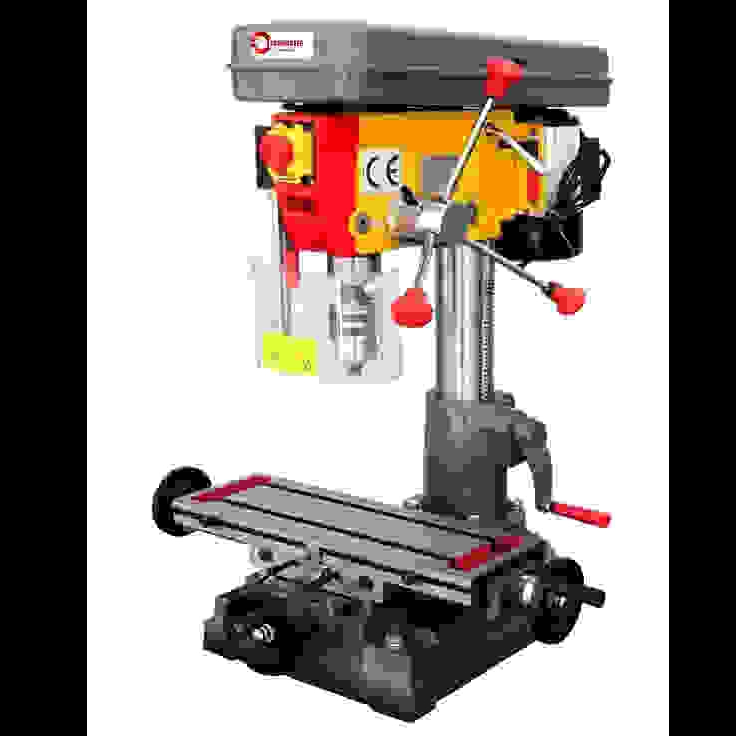 Máquina de perforación y fresado totalmente industrial ZX7016