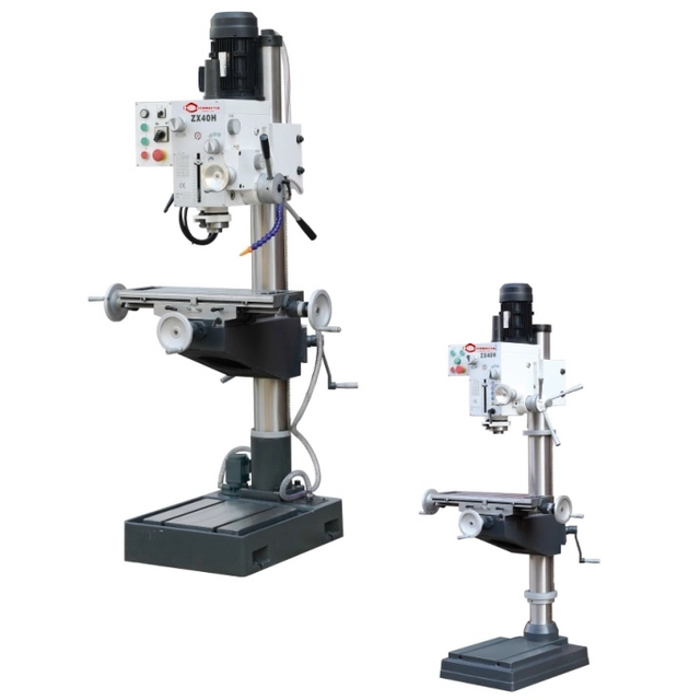 Máquina de perforación y fresado ZX40H