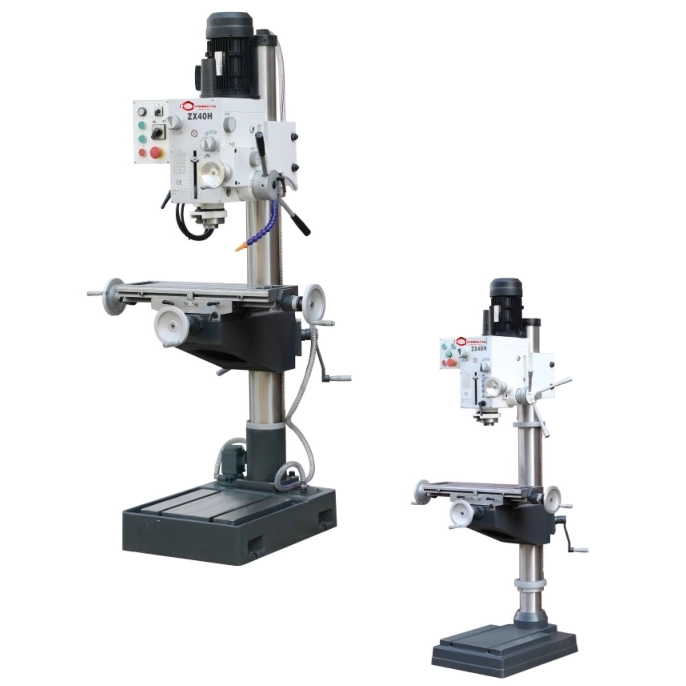 Máquina de perforación y fresado ZX40H