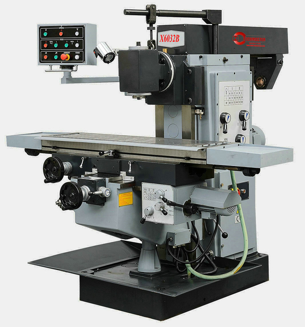 Perforación y fresado Macine XW6032B