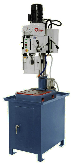 Máquina de perforación vertical estilo Europa Zn4030t refrigerante 