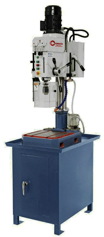 Máquina de perforación vertical estilo Europa Zn4030t refrigerante 