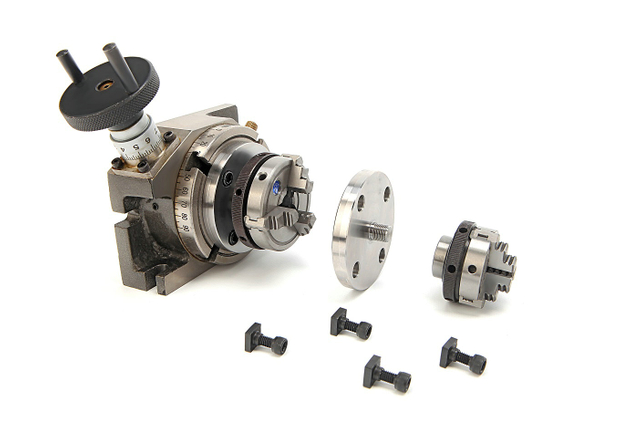 Flens 80 mm Met M12x1 Draad Voor Verdeeltafel