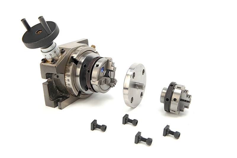 Flens 80 mm Met M14x1 Draad Voor Verdeeltafel