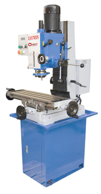 Máquina de perforación y fresado de velocidad variable ZA7032V