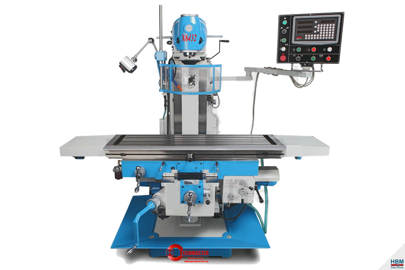 Máquina universal giratoria 