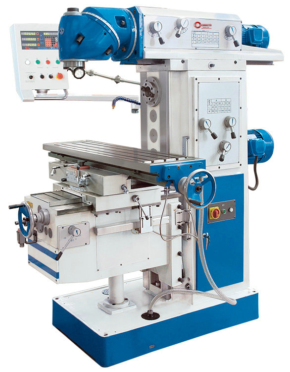 Máquina universal giratoria 