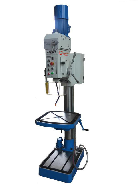 Máquina de perforación de cabezal engraneada de velocidad Vario Z5040V