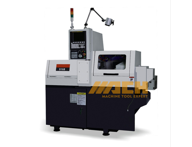 Modelo de torno CNC pequeño de alta precisión: S16