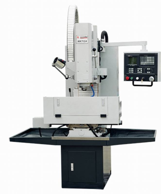 Máquina de fresado CNC económico XK7124 7124A XK7124B