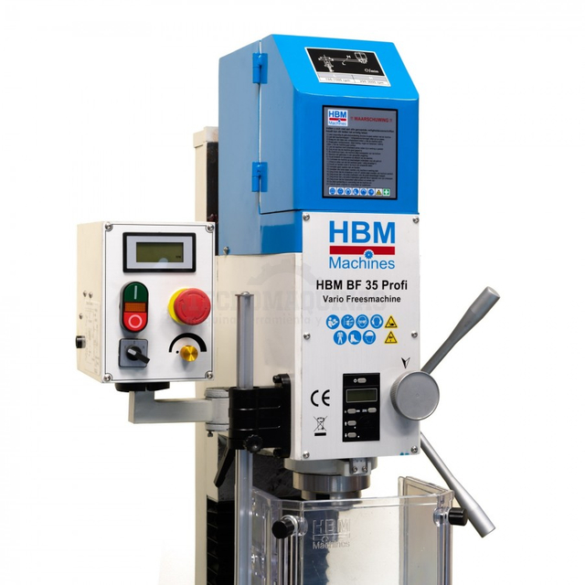 Fresadoras Convencionales BF 35 Profi Vario