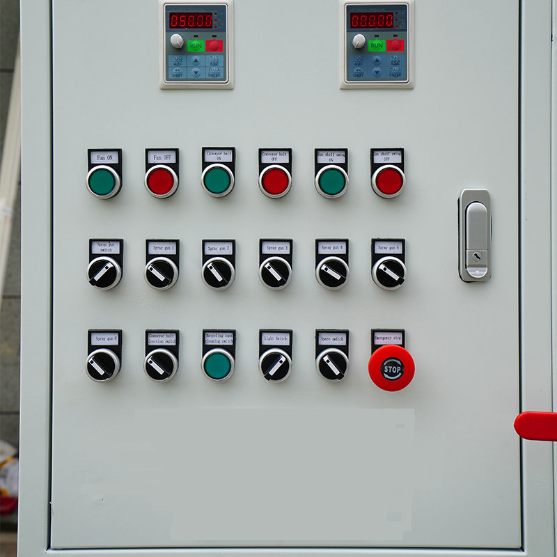 Desmontaje de óxido de superficie Blaster de arena industrial automática