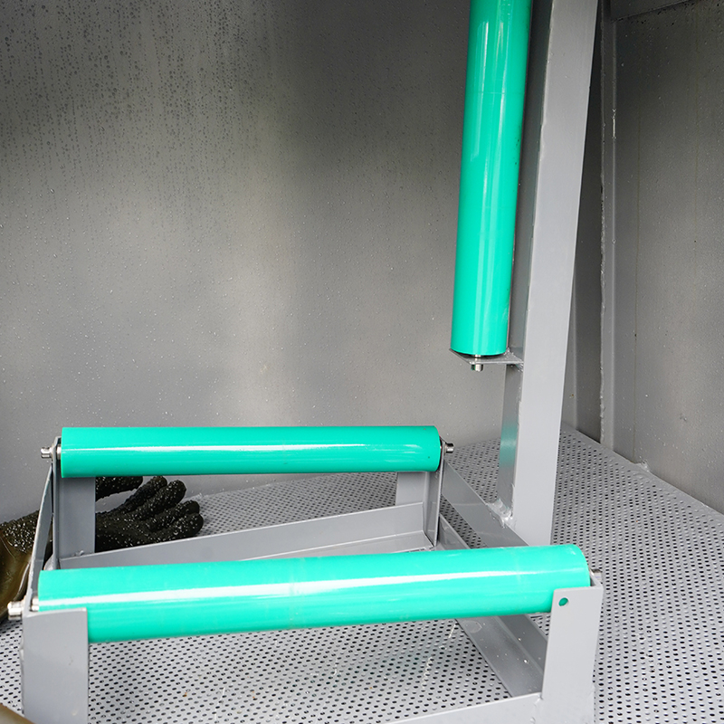 agua y kit de explosión de limpieza de arena abrasiva húmeda