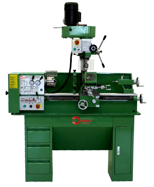 Girar torno y fresadora T25L-3