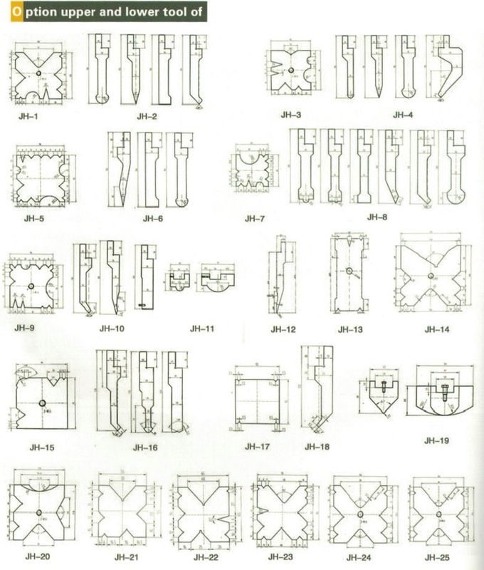 2-We67k Brazo de prensa en tándem CNC 