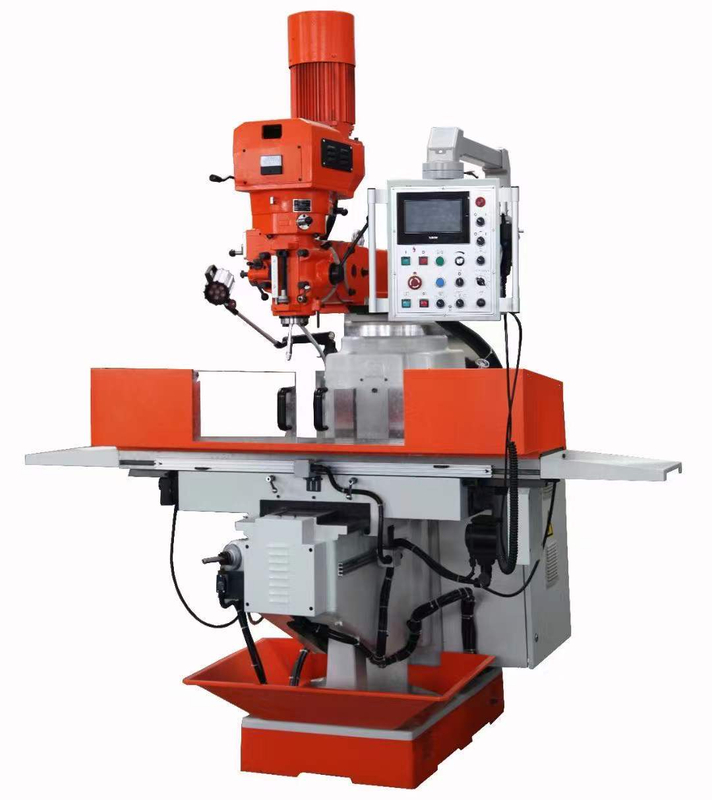 Fresado de torreta de husillo vertical y horizontal X6330W /X6330WT (modelo WT con tabla rotativa) 