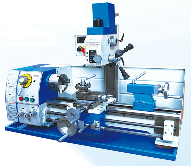 Máquina de mutipurpose HK260X