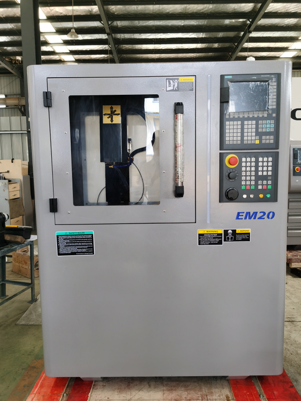 Máquina de fresado CNC XK7113 con opción de 4to eje