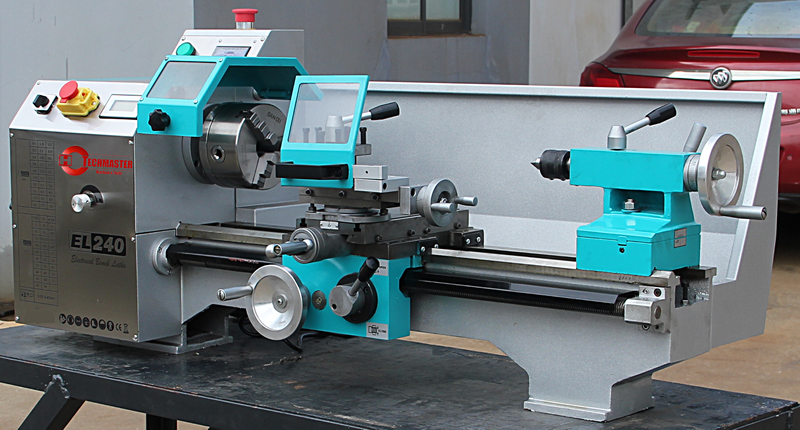 Engranajes de cambio electrocial Lathe EL240 X500/800
