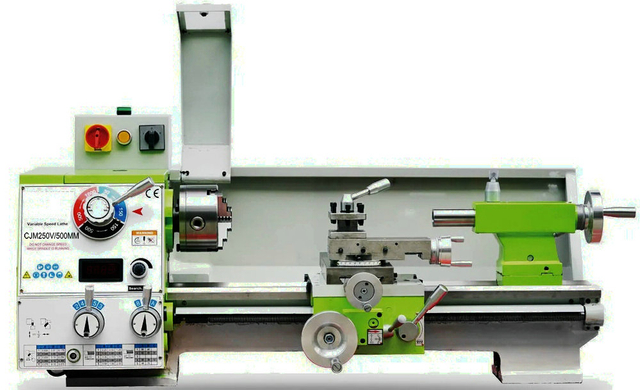 Vario Speed ​​Lathe CJM 250V (500 mm/750 mm)