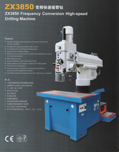 Máquina de perforación y fresado ZX3850