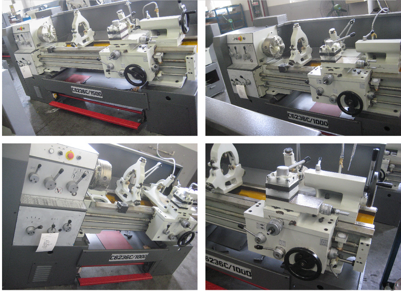 Lathe de motor C6236C- 52 mm de cabezal de orificio de huso
