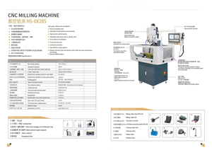 Máquina de fresado CNC XK28S