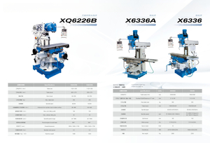 Perforación y fresado Macine x6336a