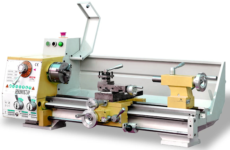 HS280G /700 280X700 MT4 ESPINDLE 280*700 mm Hilo que fabrica Máquina de torno de metal