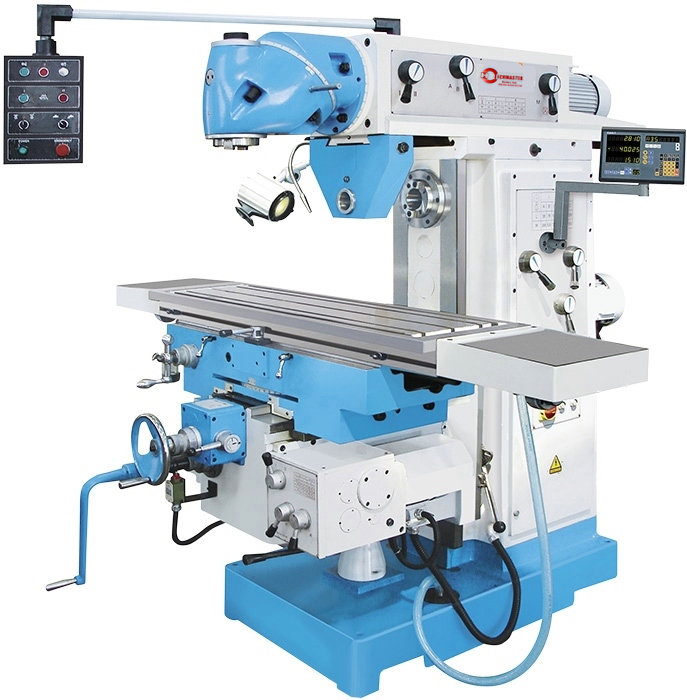 Máquina universal giratoria 