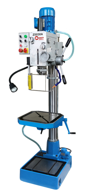 Máquina de perforación de servicio de luz de alimentación automática Z5030A
