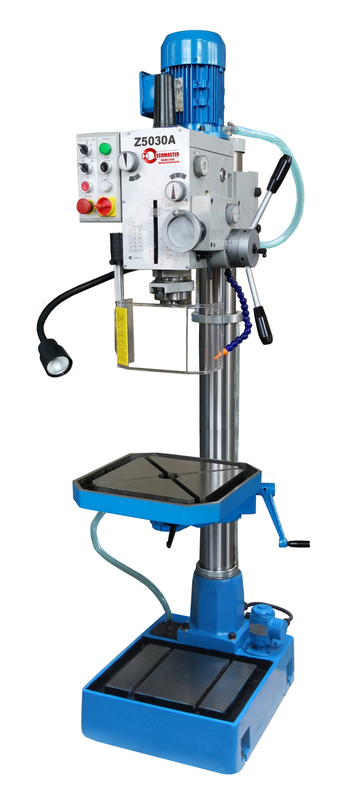 Máquina de perforación de servicio de luz de alimentación automática Z5030A
