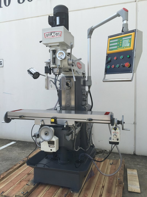 MGH757Z. Unidad de cabeza de equipo de Universal Mill con lectura digital Easson 3 Axis