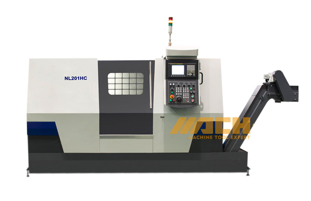 Modelo de torno CNC de función completa: NL201HC