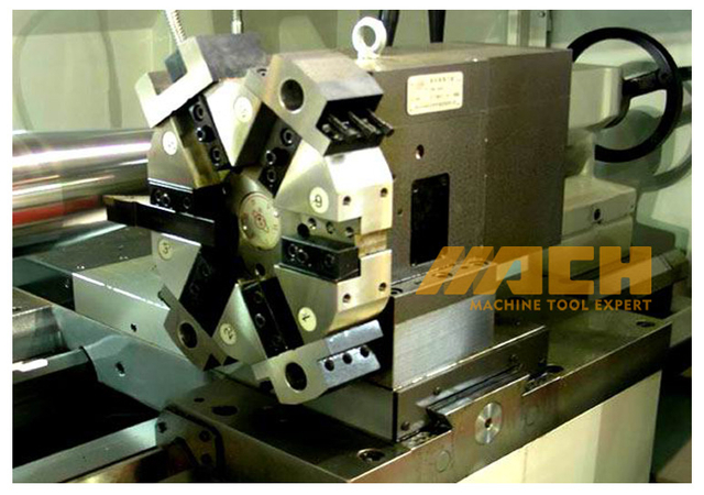Modelo de torno de CNC económico: CKE6163/80Z