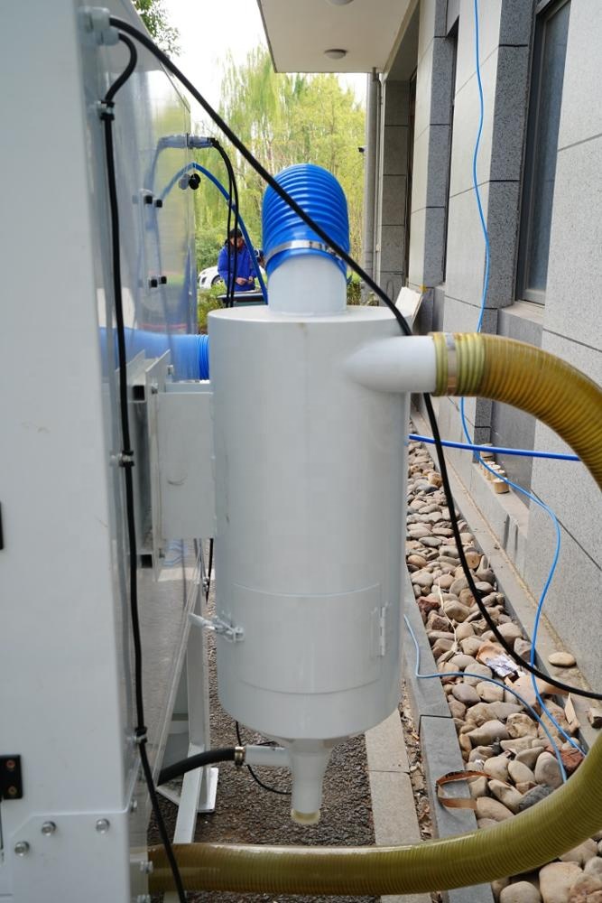 Máquina de explosión de arena seca lw1212ta 