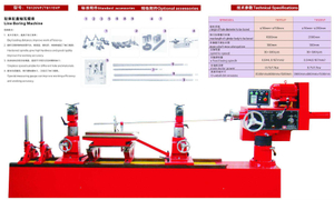 Línea Máquina de perforación LB2300